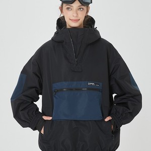 Vestes <span class=keywords><strong>de</strong></span> <span class=keywords><strong>ski</strong></span> d'hiver pour femmes et hommes, à capuche, avec fermeture éclair, imperméables, coupe-vent, en duvet, pour le <span class=keywords><strong>ski</strong></span> et le snowboard, pour les sports d'hiver professionnels - Product Image 1