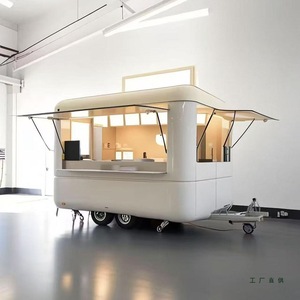 Carrito de Comida Comercial Multiusos para Café y Té con Leche 450cm×220cm×278cm - Product Image 2