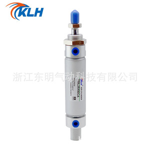 Mini Cilindro Neumático de Aluminio Klh Mbl Mbl16X25 50 75 100 150 200 250 300Ca para Automatización Industrial - Product Image 3