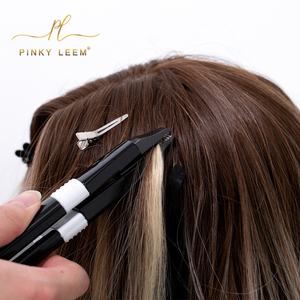 Pinky leem Iniceviolet 2025 Latest <b>UV</b> <b>Light</b> Hair Extension Tool Set Stainless Steel New Developed Hair Extensions Kit - Product Image 2