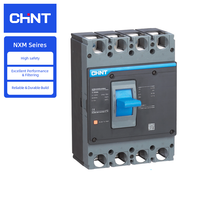 CHINT NXM 2P 3P 4P 63A ~ 1600A MCCB disjoncteur à boîtier moulé électrique