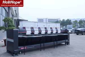 Máquina de Bordar Industrial Holiauma Holihope de <span class=keywords><strong>6</strong></span> <span class=keywords><strong>Cabezales</strong></span> con 10 Años de Garantía, para Gorras, Camisetas y Bordado Plano, Supera a Brother - Product Image 3