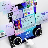 Nouveau lecteur MP5 de voiture Android avec navigation GPS, écran OLED de 97 pouces, 10 cœurs, HD, grand écran, pour la connectivité smartphone 5.0