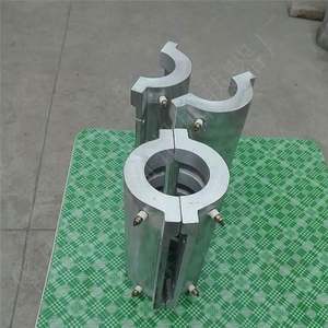 Calentador de Banda de Cerámica de Acero Inoxidable y Aluminio de 380V 2700W para Máquina de Moldeo por Inyección - Product Image 1