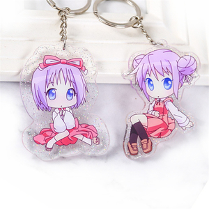 <strong>Cheap</strong> <strong>Promotion</strong> Travel Souvenir Custom logo Keychain Acrylic for Sale - Product Image 6