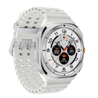Reloj Inteligente GSM U8ultra4G CHARM con Silicona, GPS, Tarjeta SIM, WiFi, Resistente al Agua para Adultos
