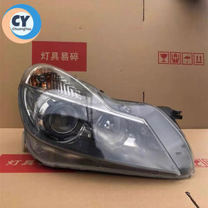 ไฟหน้ารถสำหรับ Mercedes-Benz SL Class R230ของแท้ไฟหน้าสีเข้ม2008 2009-2012 SL350 <span class=keywords><strong>SL300</strong></span>ไฟซีนอน SL63 AMG - Product Image 6