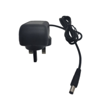 Adaptateur d'alimentation 12V pour CCTV, prise britannique 3 broches, 5V 6V 8V 9V 12V 15V 18V 24V 0.5A 1A 1.5A 2A
