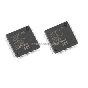 Microcontrôleur 32 bits GD32F303VET6 LQFP-100 ARM Cortex-M4, puce MCU - Product Image 1