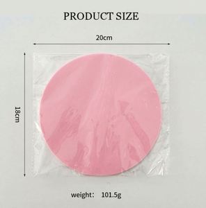 Custom Logo 10cm Diameter Silicone Rubber Coasters Soft Non-slip Heat Resistant Multi-color Cup Mat Pad <b>for</b> Drinks Coffee Beer - Product Image 3
