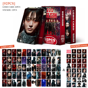 <span class=keywords><strong>KPOP</strong></span> 92 pz/scatola Bangtan Boys 2026 World Tour Arirang Hooligan Photocard Lomo Card Cornice Decorativa in Carta - Product Image 2