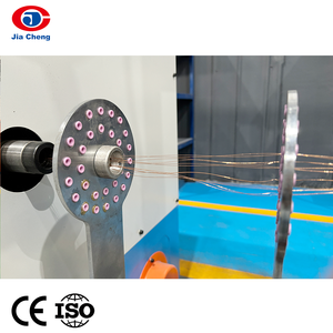 Máquina de Torcido y Agrupamiento de Alambre de Cobre JIACHENG 800P para Línea de Producción Automática de Máquina de Torcido Doble - Product Image 5