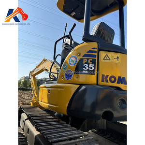 รถขุดขนาดเล็ก Komatsu PC35MR มือสอง น้ำหนัก 3.5 ตัน เครื่องยนต์ญี่ปุ่น ใช้สำหรับงานก่อสร้างภายในบ้าน พร้อมเครื่องจักรสำหรับงานรายงาน - Product Image 6