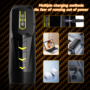 Sıcak Fırsat 9 Frekanslı Teleskopik+9 Frekanslı Titreşimli Erkek Mastürbasyon Tam Su Geçirmez Mastürbasyon Kabı - Product Image 5