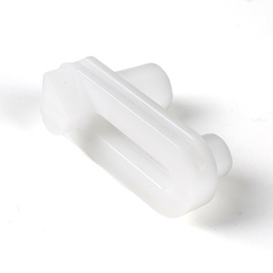 Locking Bar <b>Bracket</b> For Johnson Evinrude 325781 <b>White</b> Plastic Replacement Part Outboard Engine - Product Image 5