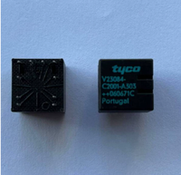 Relais automobile TE Connectivity Tyco V23084-C2001-A303 12V 30A DPDT 10 broches pour circuit imprimé, pour verrouillage centralisé et vitres BMW E46