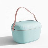 Vente en gros CB9009 mini-glacière de luxe portable 12L d'extérieur moderne multifonction logo personnalisé moderne moulé par rotation PE thermique pour aliments