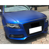 Pièces automobiles de haute qualité couvercle antibrouillard Version normale antibrouillard grille en nid d'abeille pour Audi A4 S4 B8 mise à niveau vers RS4 2008-2012
