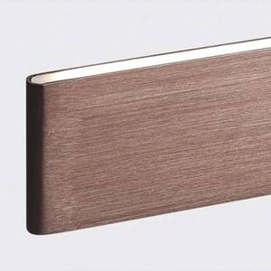 Suspension LED Linéaire Minimaliste en Aluminium et Acrylique, Style Nordique Moderne, Lampe Bande Lumineuse pour Bureau et Bar, Lustre en Métal Brossé, Vente en Gros - Product Image 3