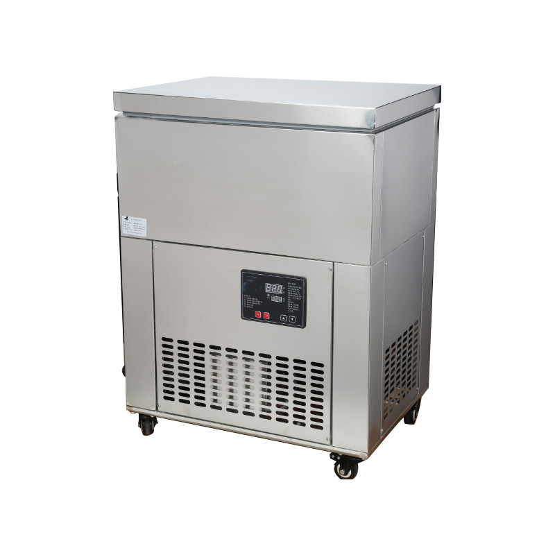 High Efficiency Small Scale Tube Round Block Ice Making Machine