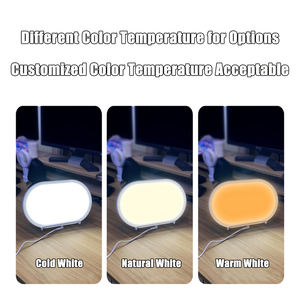 Lampu terapi siang hari suasana hati 10000 Lux bebas UV berkedip bebas sinar matahari untuk rumah efektif untuk perawatan depresi musiman musim dingin - Product Image 3