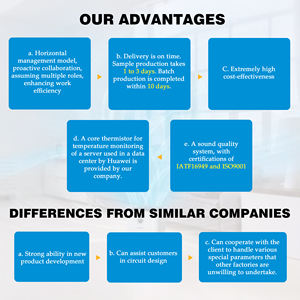 सुविधाजनक बिजली आपूर्ति के लिए <span class=keywords><strong>10k</strong></span> 3435 100k 3950 <span class=keywords><strong>ntc</strong></span> तापमान सेंसर epoxy सिर - Product Image 4