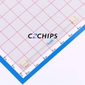 Resistencia de Orificio Pasante CMF551M0000FKEA, Componente de Orificio Pasante (THT), D2.3xL6.1mm, Película Metálica, 1mOhm, 1%, 500mW - Product Image 1