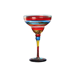 Mayorista Pintado a Mano <span class=keywords><strong>Margarita</strong></span> Vaso Único Y Decorativo <span class=keywords><strong>Margarita</strong></span> Vasos Restaurante Whisky Copa Blanco Rojo Caja Fiesta - Product Image 5