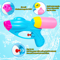 Vente en gros de jouets aquatiques pour enfants de haute qualité, mini pistolet à eau en plastique pour l'été, jouet de plage pour enfants