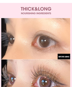 Rímel negro 2023 maquillaje impermeable <span class=keywords><strong>volumen</strong></span> extra larga duración el <span class=keywords><strong>mejor</strong></span> rímel con fibras Etiqueta Privada - Product Image 5