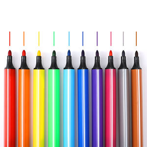 Water Color Pen Set Kids DIY Painting <b>Washable</b> Watercolor <b>Marker</b> Pen for School - Product Image 4