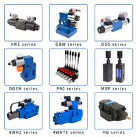 Vanne servo à haut débit Sheungchak à 3 étages, remplacement pour vanne proportionnelle électro-hydraulique MOOG D663 avec retour de position