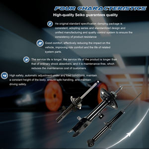 全新 HELI 品牌 1 年保修前减震器螺旋弹簧总成适用于奥迪 A4/S4 B8 型号 8K0413031 8K0413030K - Product Image 6