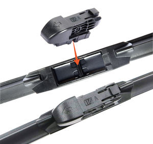 ใบปัดน้ำฝนไฮบริดรุ่นใหม่ ขายดี พร้อมอะแดปเตอร์เปลี่ยนได้ มีจำหน่ายขนาด 12-28 นิ้ว สำหรับ <span class=keywords><strong>TOYOTA</strong></span> <span class=keywords><strong>HONDA</strong></span> NISSAN KIA HYUNDAI ราคาโรงงาน - Product Image 5