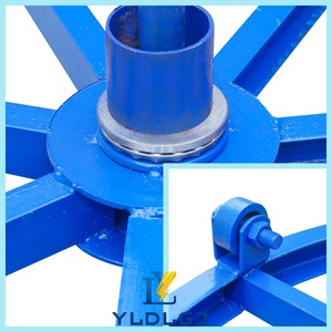 YILI Bobina Avvolgicavo Professionale 1500mm 8 Tonnellate, Carrello Portacavi <span class=keywords><strong>in</strong></span> Acciaio Resistente per Installazione Fluida di Conduttori - <span class=keywords><strong>Vendita</strong></span> B2B - Product Image 6