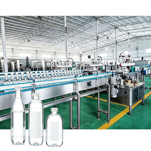เครื่องบรรจุน้ำขนาด 17-20 ลิตร สายการผลิตอัตโนมัติ เครื่องบรรจุน้ำถังขนาดใหญ่ - Product Image 1