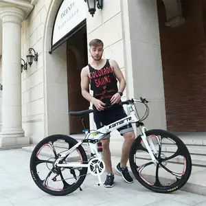 Choper \/Велосипедный Чоппер 20 дюймов с фиксированной передачей, складной 16-дюймовый цикл, 22-дюймовый Полный ручной подвеской для инвалидных колясок, горный велосипед