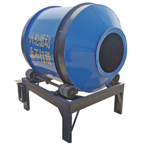 Elektrischer Betonmischer <span class=keywords><strong>Mini</strong></span>-Trommel mischer tragbare Zementmörtel pfanne - Product Image 3