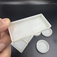 Plateau de maquillage en plastique ABS OEM personnalisé, emballage cosmétique durable, insert pour vernis à ongles, emballage de produits de beauté