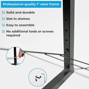 Wholesale Powder Coated Art Drying Rack, 6 Layers Painting Dry Tower, School Art Studio <strong>Drawing</strong> Works Drying <strong>Storage</strong> Rack - Product Image 2