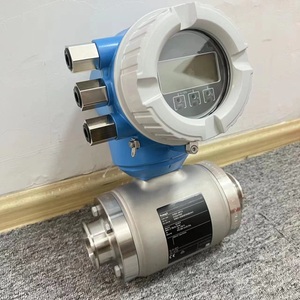 Débitmètre Endress Hauser H300 en acier inoxydable pour gaz, air, huile, personnalisable OEM, connexion à bride 5H3B - Product Image 2