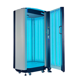 Photothérapie UV Kernel KN-4001 40 lampes – Meilleures solutions de photothérapie clinique à domicile pour le corps entier (psoriasis, eczéma, vitiligo) - Product Image 3
