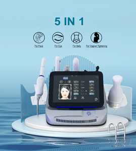 Système de beauté HIFU multifonctionnel 5 en 1, lifting du visage, amincissement du corps, resserrement vaginal, élimination des rides, brosse de nettoyage du visage - Product Image 2