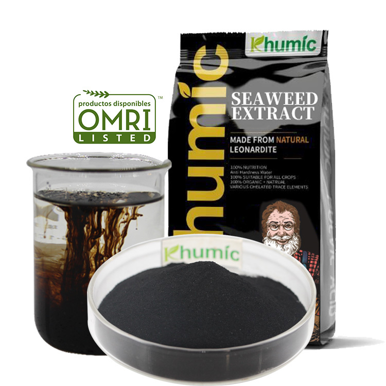 Khumic Factory Price Seaweed Extract Fertilizer