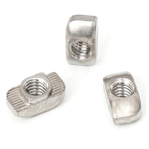 D'extrusion en aluminium Fente <span class=keywords><strong>8</strong></span> T-slot Écrou Coulissant M3 M4 M5 M6 Tête de Marteau T Écrou Pour 3030 En Aluminium extrusions - Product Image 6