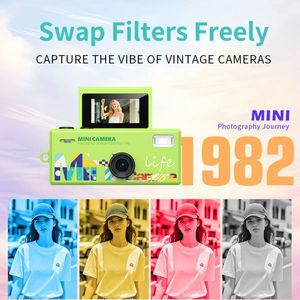 Prêt à expédier : Appareil photo 100 M pixels avec lampe de poche, accessoire sac mignon, appareil photo portable <span class=keywords><strong>pour</strong></span> enfants <span class=keywords><strong>pour</strong></span> vlogging, petit appareil photo de poche - Product Image 6