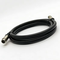 RG6U coaxiale antennekabel PPC F Male naar F Male RF-signaal patchkabel voor satellietontvanger CATV CCTV-verlenging