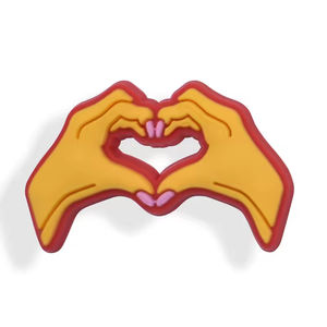 Nuevos dijes de PVC de diseño para zuecos y sandalias, estilo 'Girl <span class=keywords><strong>Boss</strong></span>' y 'Pink Girl Magic', accesorios para calzado. - Product Image 4