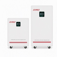 Système de stockage d'énergie hybride mobile standard américain 7,2 kW 12 kW avec batterie LiFePO4 et onduleur tout-en-un pour la sauvegarde à domicile