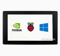 Panel kaca tempered IPS 7 inci H * MI LCD (H) (dengan casing) Kompatibilitas tinggi 1024*600